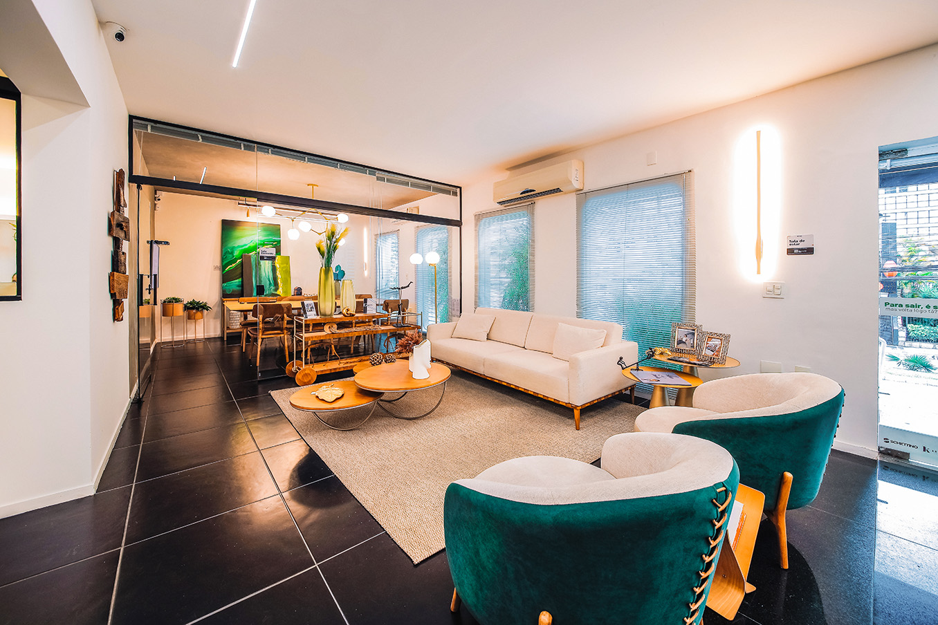 Sala de recepção