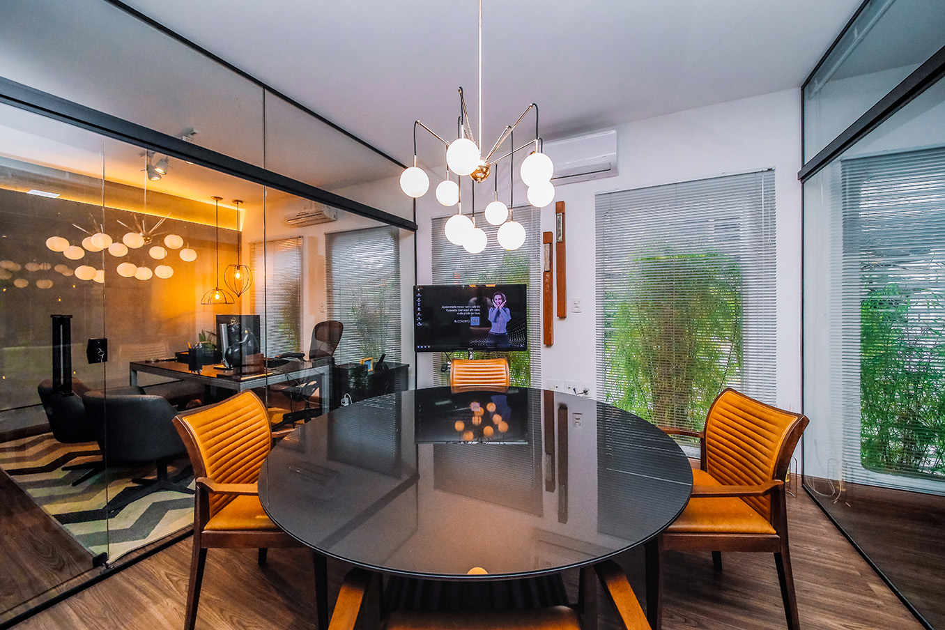 Sala de reunião