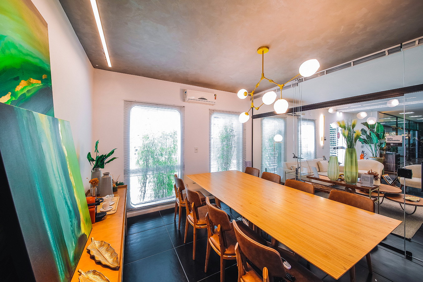 Sala de reunião